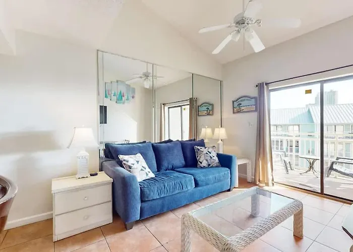 Gulf View With A Full Kitchen Private Balcony Shared Pools & Tennis Court *