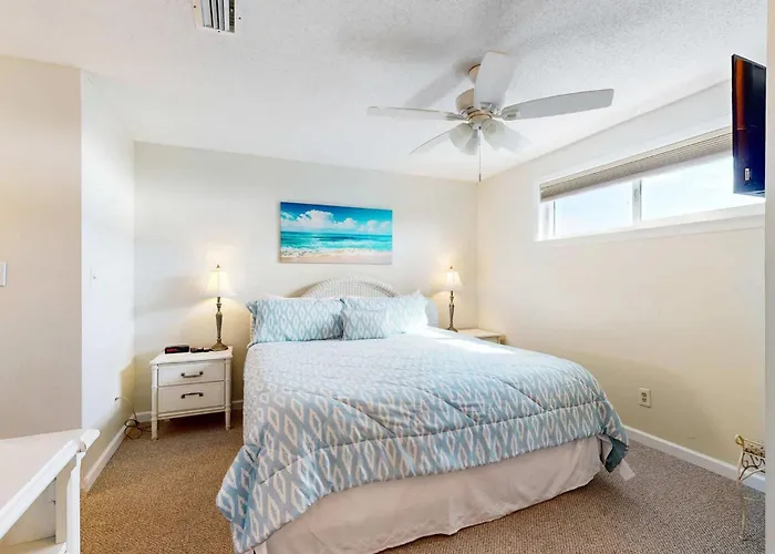 Apartment Gulf View With A Full Kitchen Private Balcony Shared Pools & Tennis Court Gulf Shores