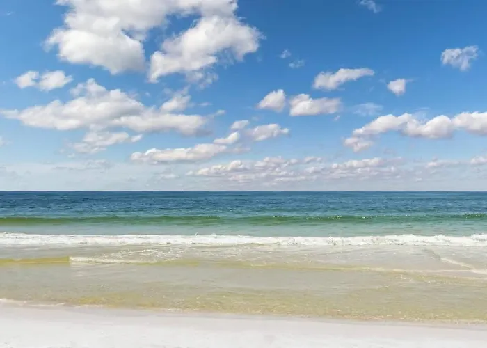 Gulf View With A Full Kitchen Private Balcony Shared Pools & Tennis Court *