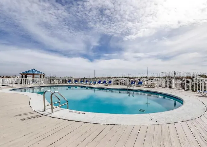 Gulf View With A Full Kitchen Private Balcony Shared Pools & Tennis Court * Gulf Shores