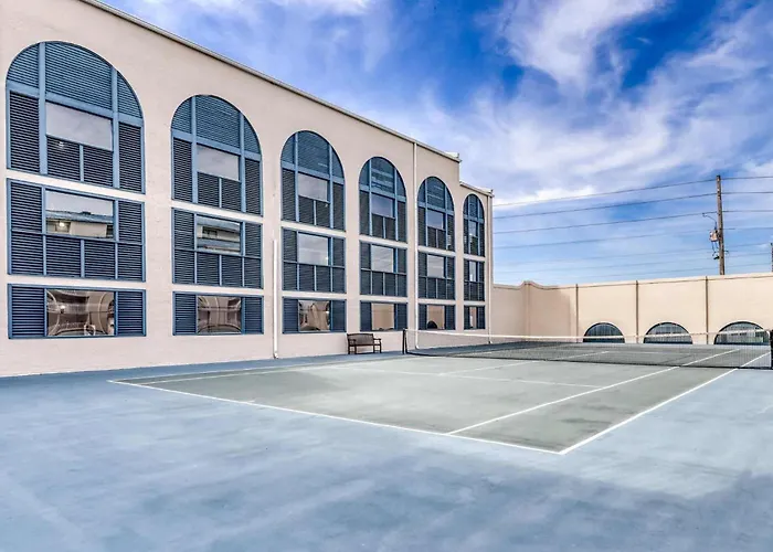 Gulf View With A Full Kitchen Private Balcony Shared Pools & Tennis Court Apartment Gulf Shores
