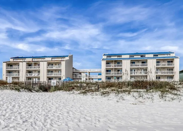 Gulf View With A Full Kitchen Private Balcony Shared Pools & Tennis Court Apartment *